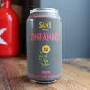Sans Wine Co. Zinfandel Mendocino California 375ml Can