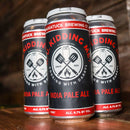 Saugatuck R U Kidding Me IPA 16 FL. OZ. 4PK Cans