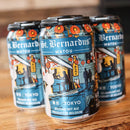 St. Bernardus Tokyo Belgian Wit Ale 11.2 FL. OZ. 4PK Cans
