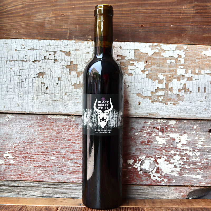 Superstition Mead Black Berry White 500ml.