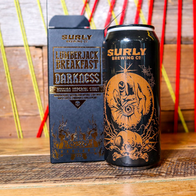 Surly 2022 Lumberjack Breakfast Darkness BA Russian Imperial Stout 16