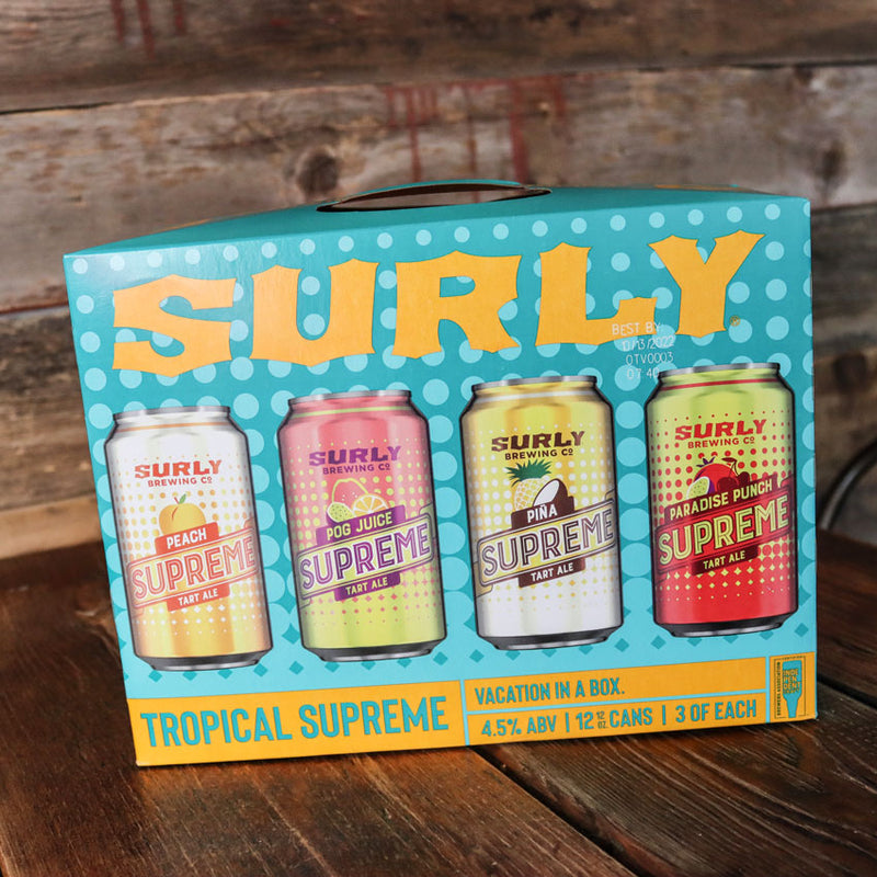 Surly Tropical Supreme Mix Pack 12 FL. OZ. 12PK Cans