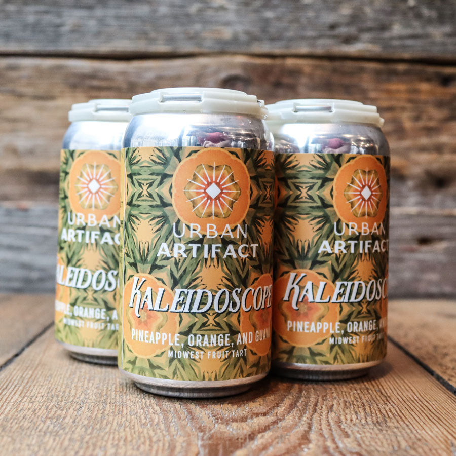 Urban Artifact Kaleidoscope Midwest Fruit Tart Ale 12 FL. OZ. 4PK Cans