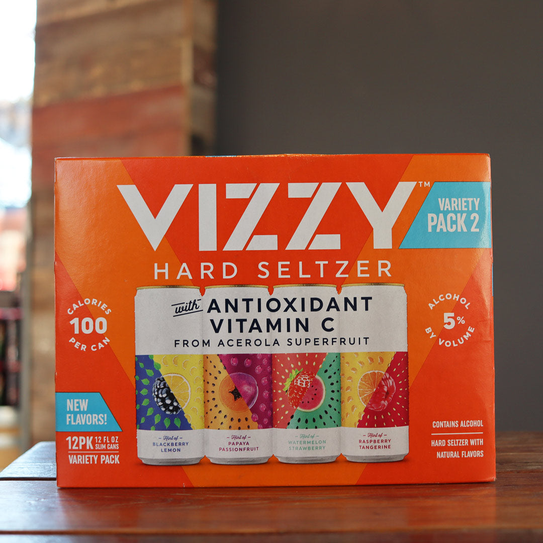 Vizzy Hard Seltzer Variety #2 12 pack/12 oz cans