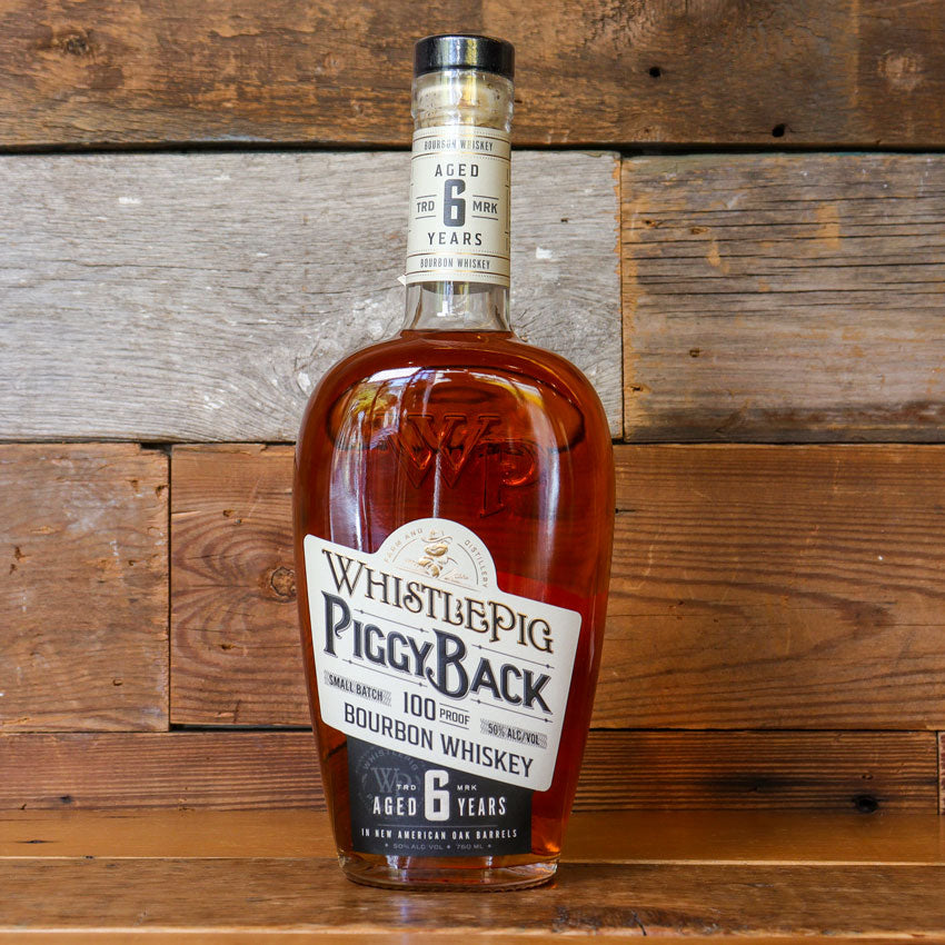 Buy WhistlePig PiggyBack Bourbon 6 Year Whiskey