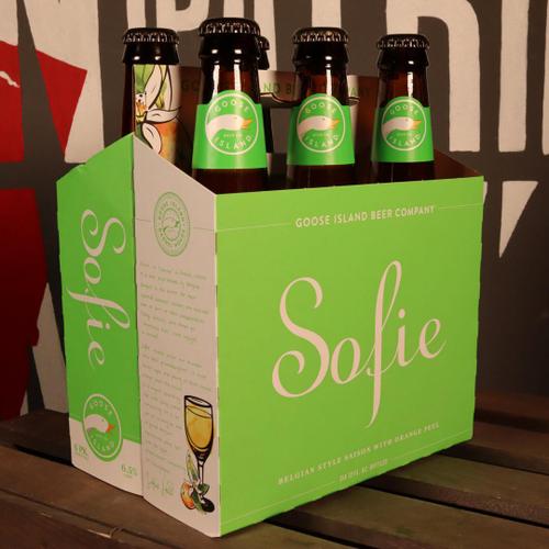 Goose Island Sofie Belgian Ale 12 FL. OZ. 6PK