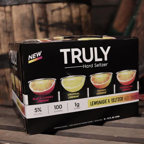 Truly Hard Seltzer Lemonade Mix Pack - 12pk/12 fl oz Slim Cans