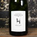 Andre Heucq Heritage Assemblage Extra Brut Champagne France 750ml.