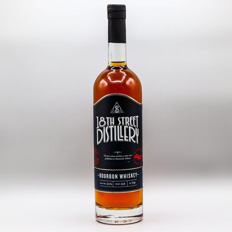 18th Street Bourbon Whiskey 750ml.