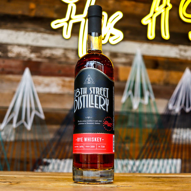 18th Street Distillery Presentation & Tasting