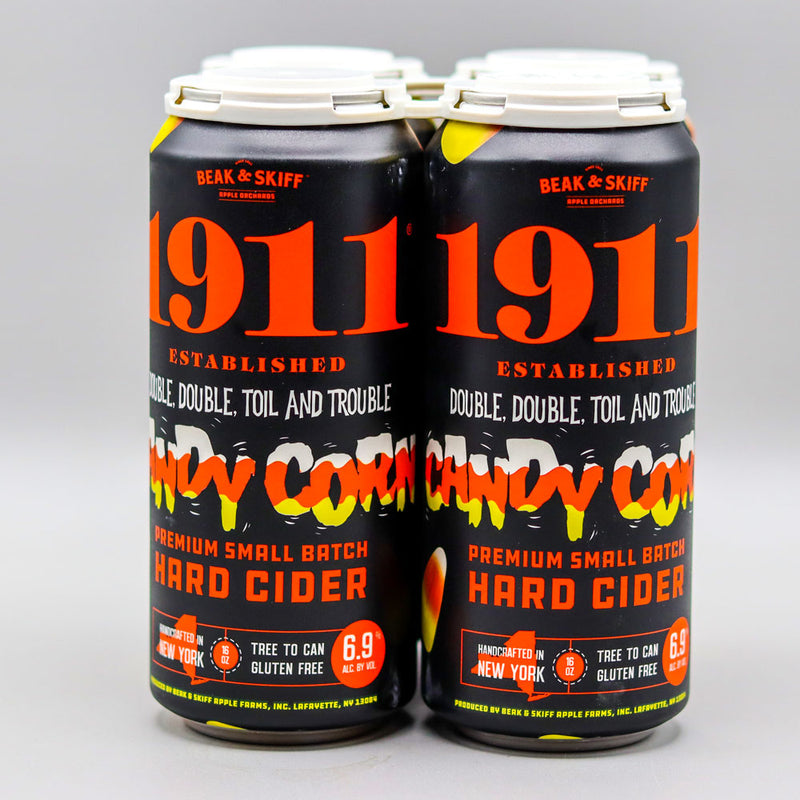 1911 Candy Corn Hard Cider 16 FL. OZ. 4PK Cans