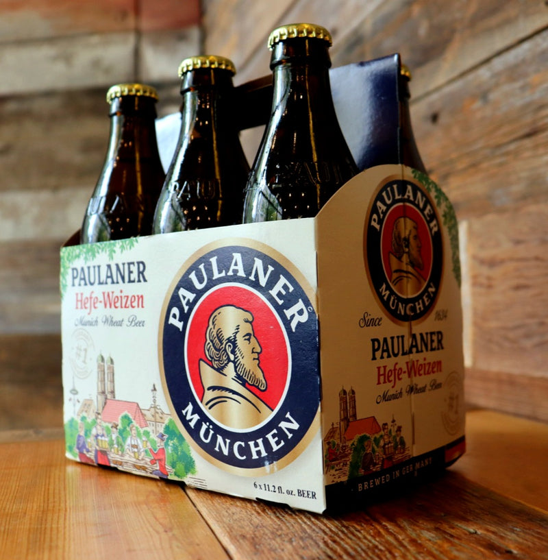 Paulaner Hefe-Weizin Wheat Beer 11.2 FL. OZ. 6PK