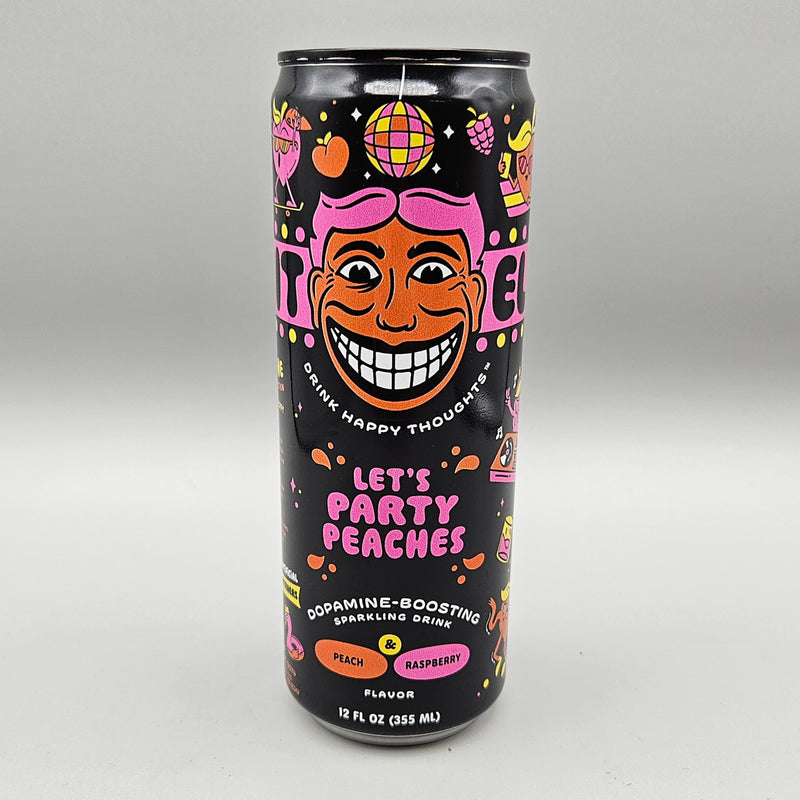 Illicit Elixers Let's Party Peaches 12 FL. OZ. Can