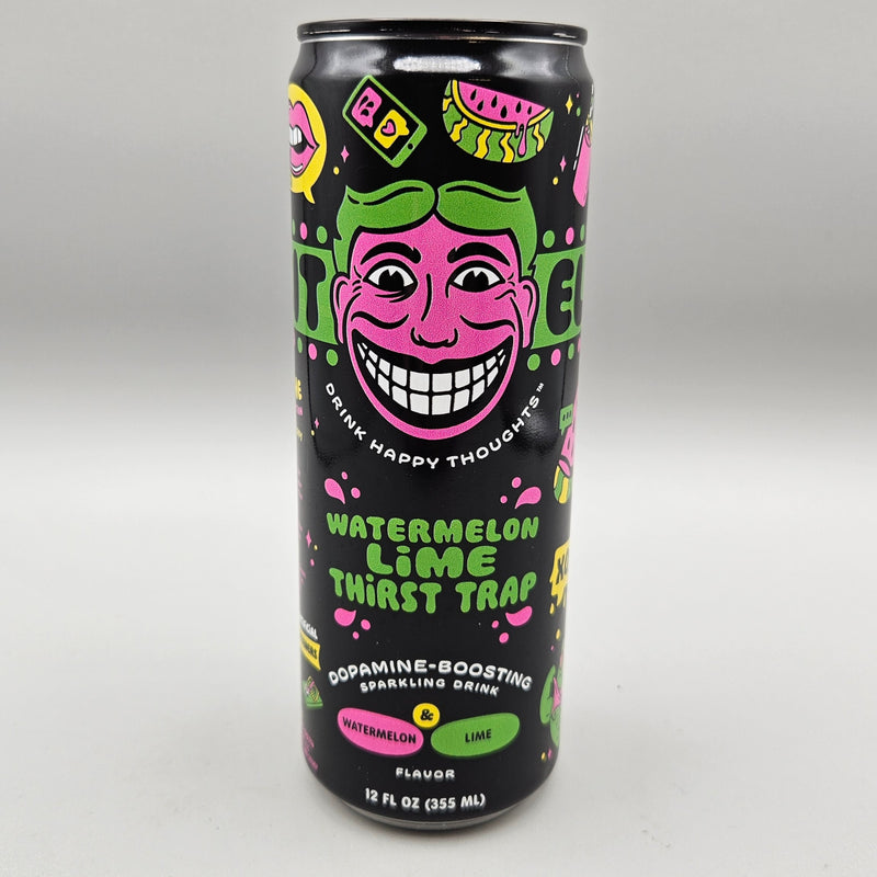 Illicit Elixers Watermelon Lime Thirst Trap 12 FL. OZ. Can