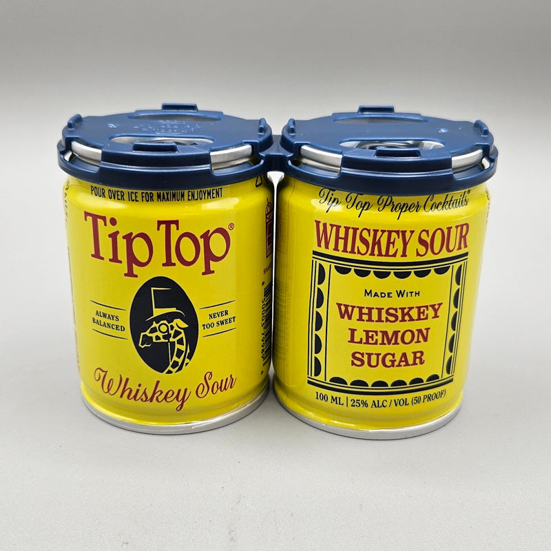 Tip Top RTD Cocktail Whiskey Sour 100ml. 2PK Cans