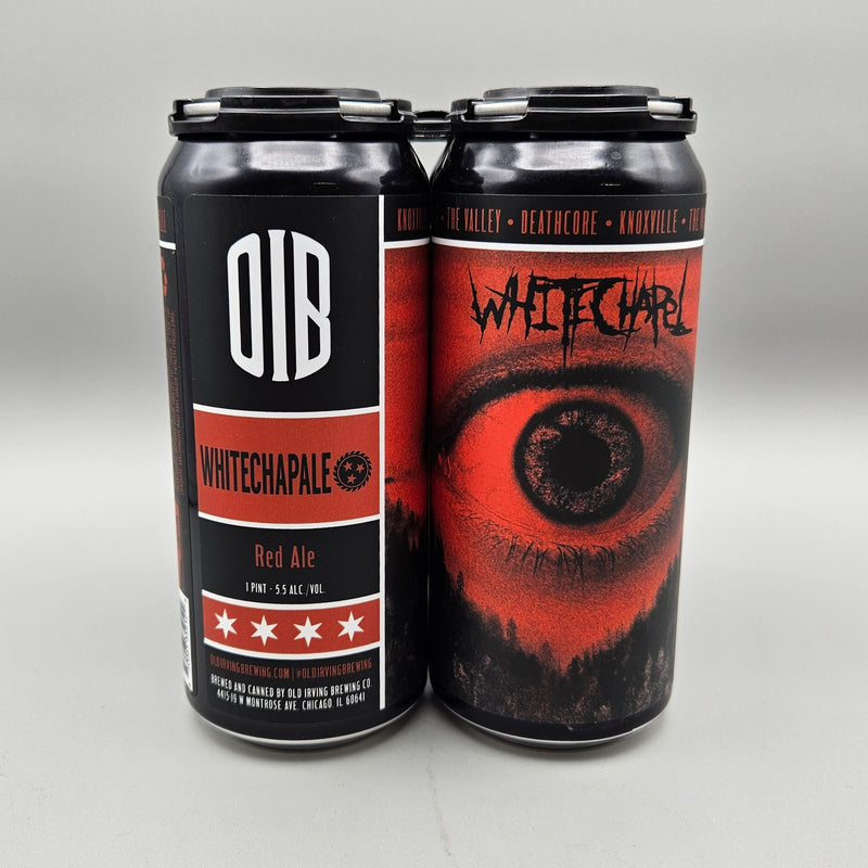 Old Irving WhiteChapel Red Ale 16 FL. OZ. 4PK Cans