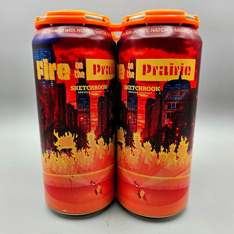 Sketchbook Fire on the Prairie Amber Ale 16 FL. OZ. 4PK Cans