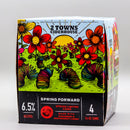2 Towns Spring Forward Hard Cider 16 FL. OZ. 4PK Cans