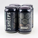 3 Sheeps The Wolf Imperial Stout 12 FL. OZ. 4PK Cans