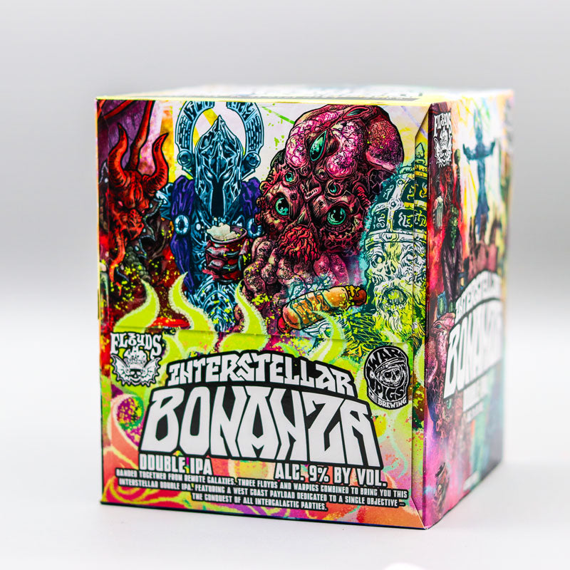 Three Floyds Interstellar Bonanza DIPA 16 FL. OZ. 4PK Cans