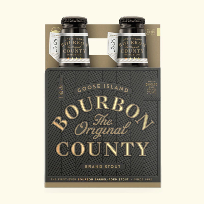 Goose Island BCBS 2025 Original Stout 4pk 10 OZ. Bottles