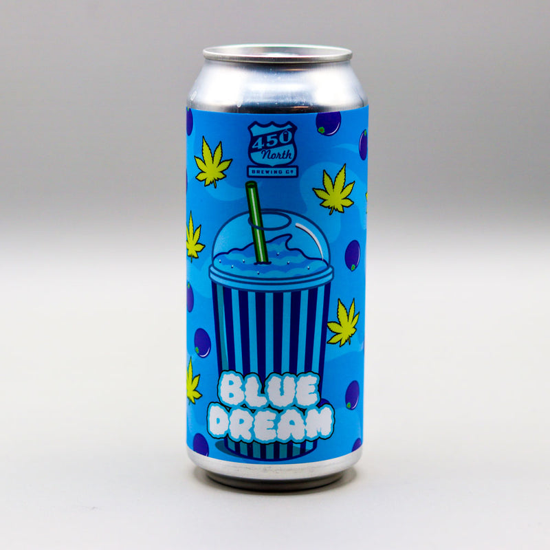 450 North Blue Dream Smoothie Sour 16 FL. OZ. Can