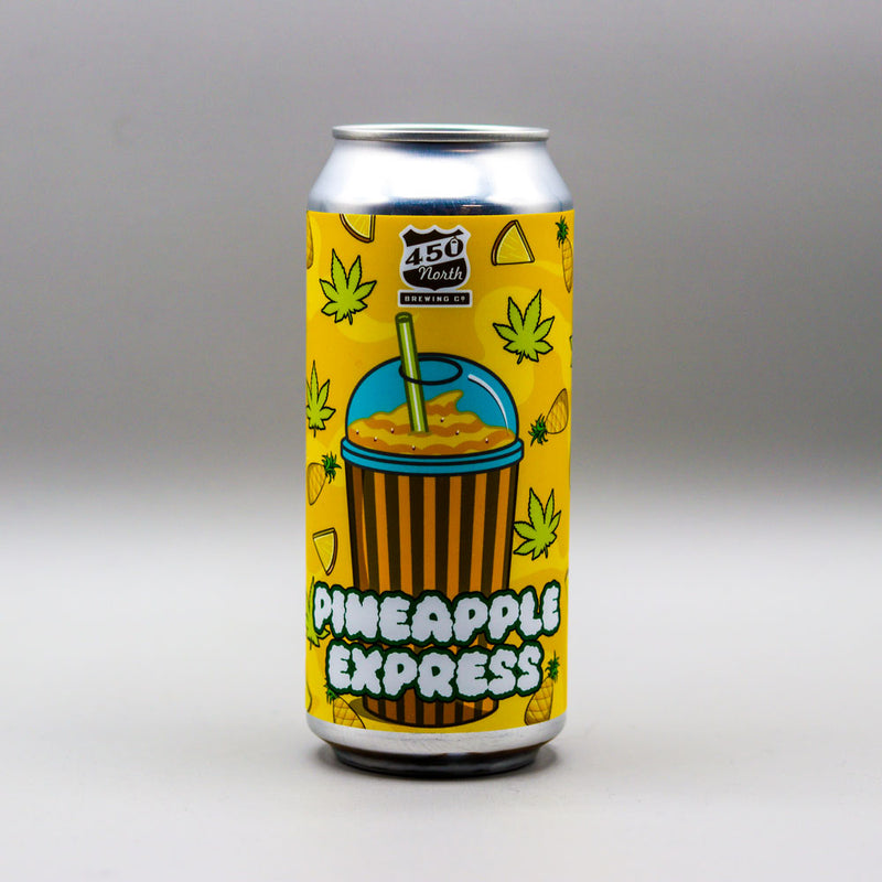 450 North Pineapple Express Smoothie Sour 16 FL. OZ. Can