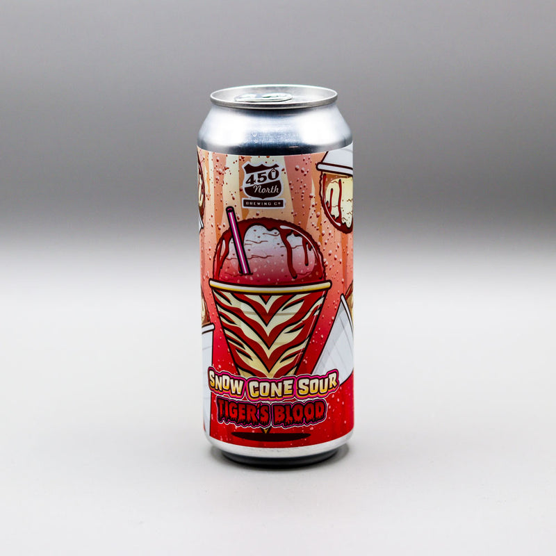 450 North Snow Cone Tiger's Blood Sour Ale 16 FL. OZ. Can