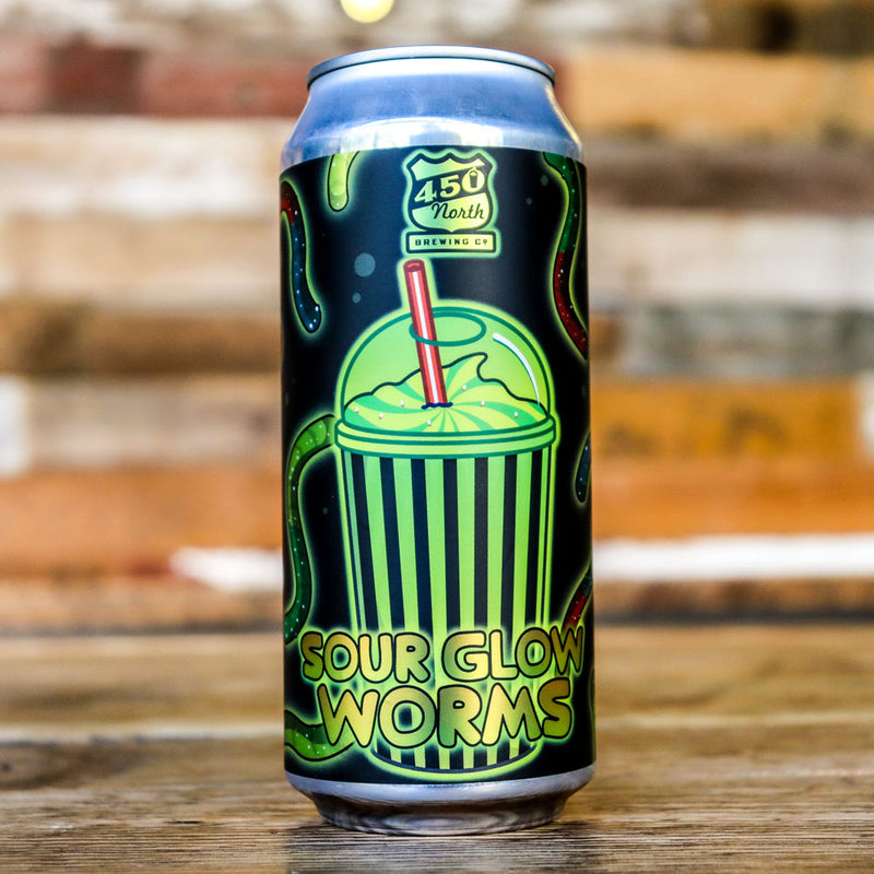 450 North Sour Glow Worms Smoothie Sour Ale 16 FL. OZ. Can