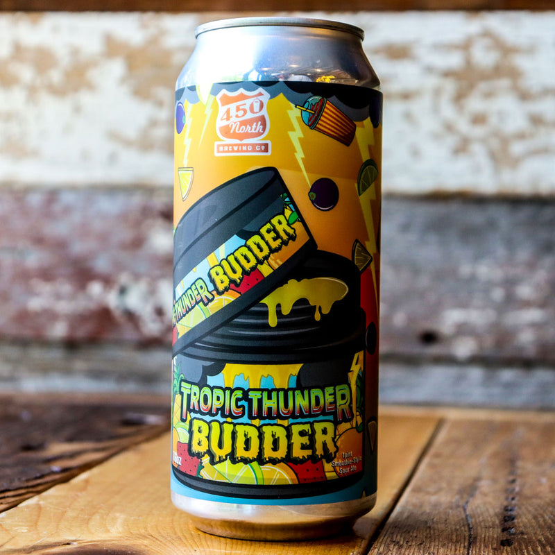 450 North Tropic Thunder Budder Smoothie Sour Ale 16 FL. OZ. Can