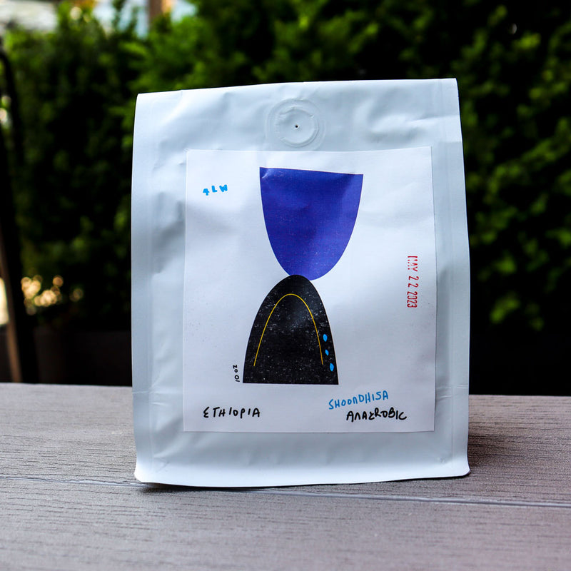 Four Letter Word Ethiopia Shoondhisa Anaerobic 10oz Bag