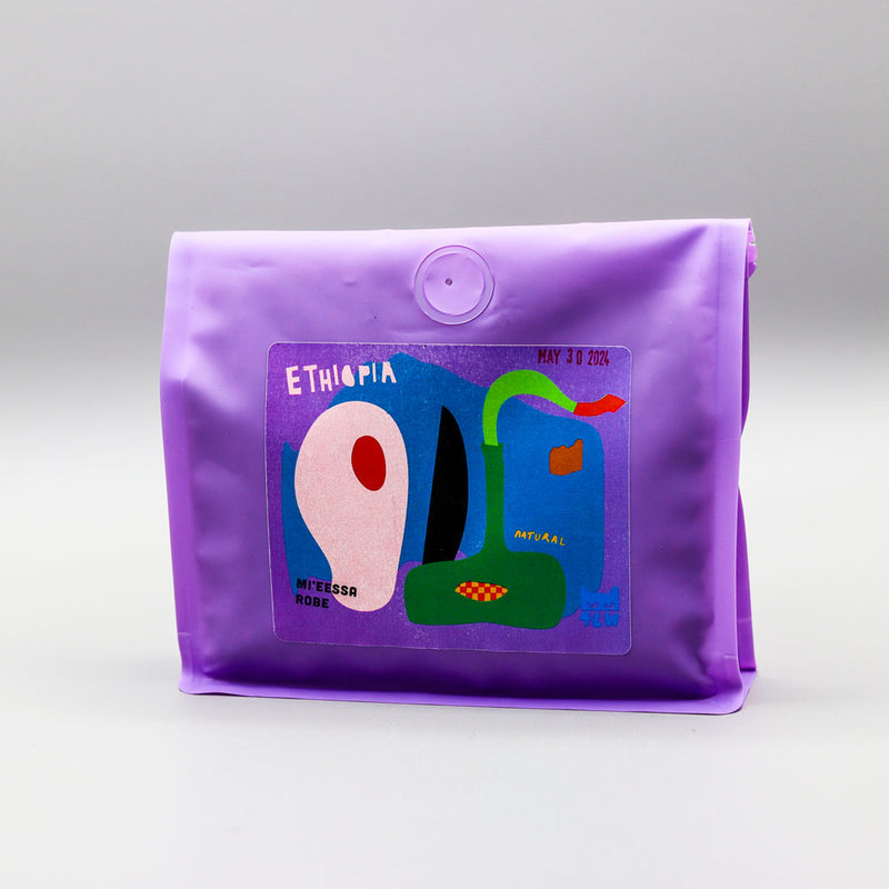 Four Letter Word Mi'eessa Robe Ethiopia 10oz Bag