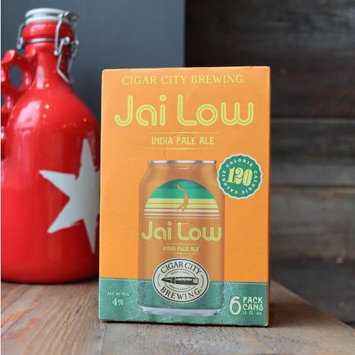 Cigar City Jai Lai IPA 12 FL. OZ. 6PK Cans