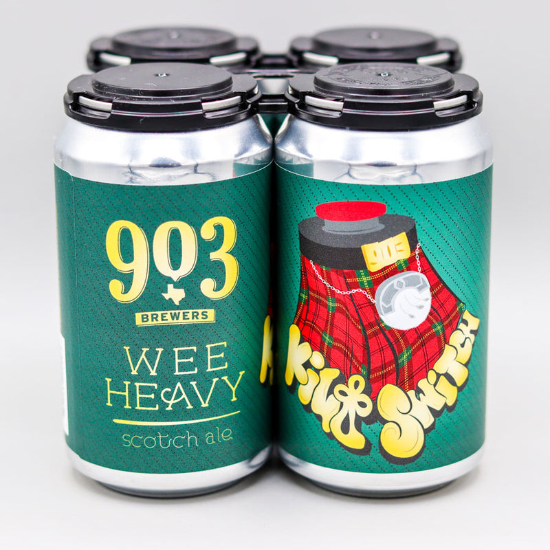 903 Brewers Kilt Switch Wee Heavy 12 FL. OZ. 4PK Cans