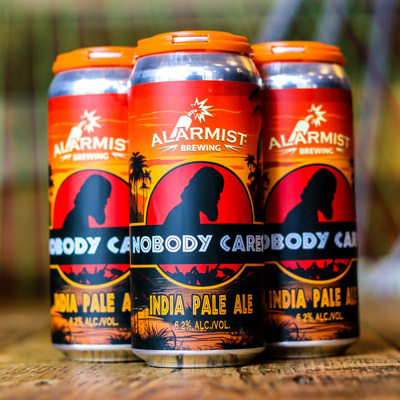 Alarmist Nobody Cares IPA 16 FL. OZ. 4PK Cans