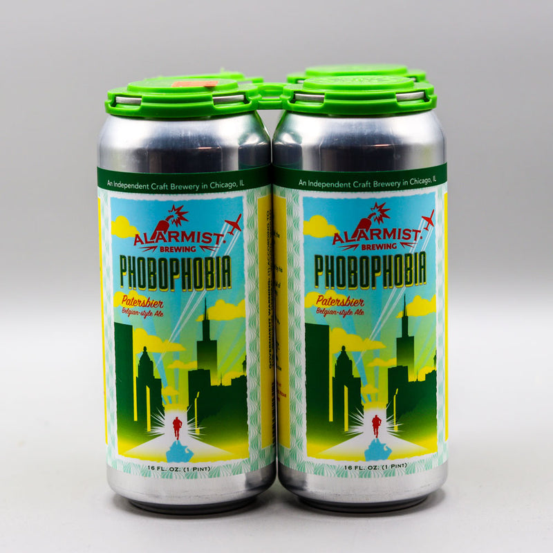 Alarmist Phobophobia Belgian Ale 16 FL. OZ. 4PK Cans