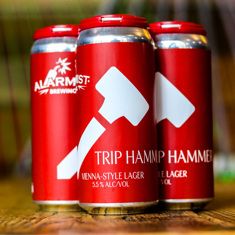 Alarmist Trip Hammer Vienna Lager 16 FL. OZ. 4PK Cans