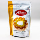 Albanese Gummi Peach Rings 8 OZ. Bag