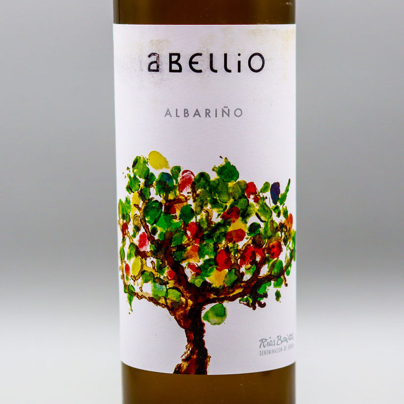 Abellio Albarino Spanish White Wine Spain 750ml