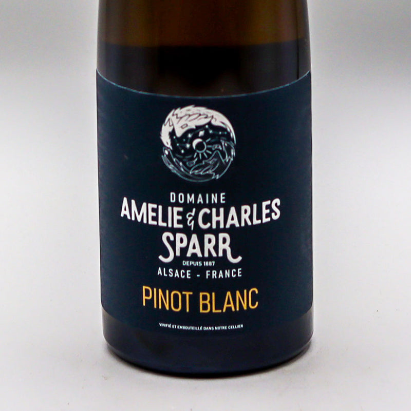 Amelie and Charles Sparr Pensee Pinot Blanc Alsace France 750ml