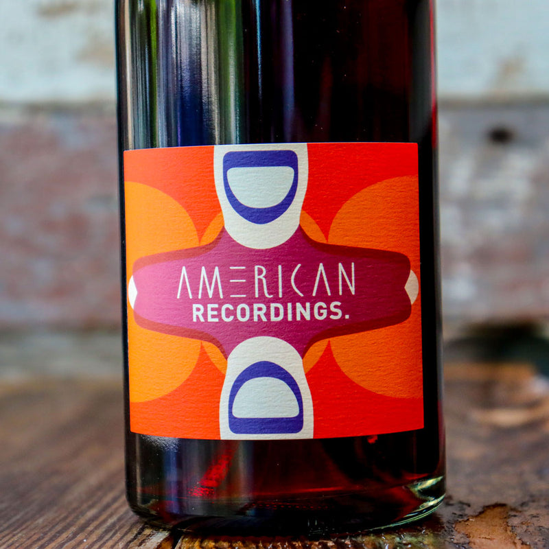 American Recordings Passetougrain Gamay Noir Pinot Noir OR 750ml