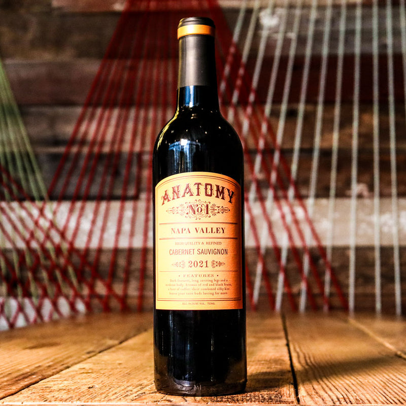 Anatomy Number One Cabernet Sauvignon Napa Valley California 750ml