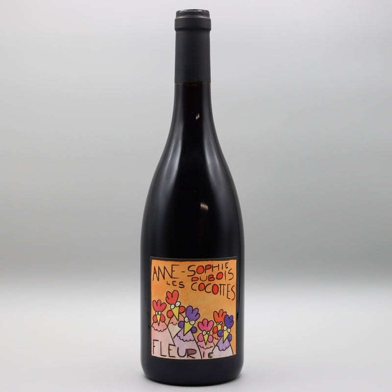 Anne Sophie Dubois Fleurie Les Cocottes Gamay Noir France 750ml