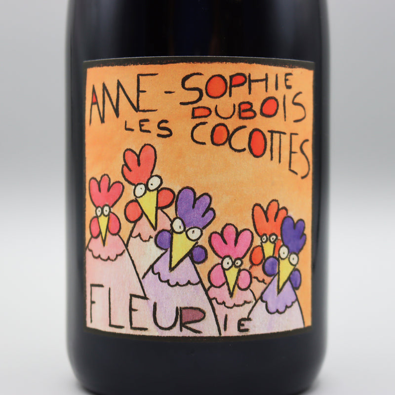 Anne Sophie Dubois Fleurie Les Cocottes Gamay Noir France 750ml