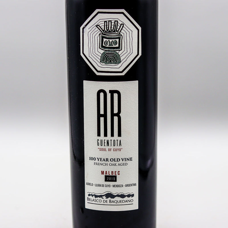 Belasco De Baquedano AR Guentota Soul of Cuyo Old Vine Malbec Argentina 750ml