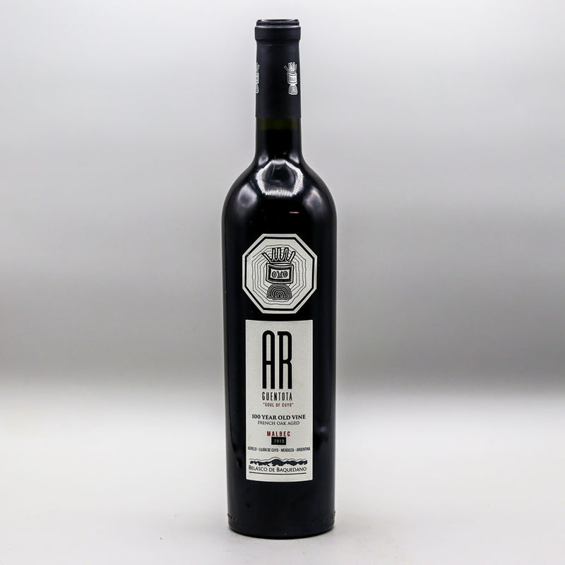 Belasco De Baquedano AR Guentota Soul of Cuyo Old Vine Malbec Argentina 750ml