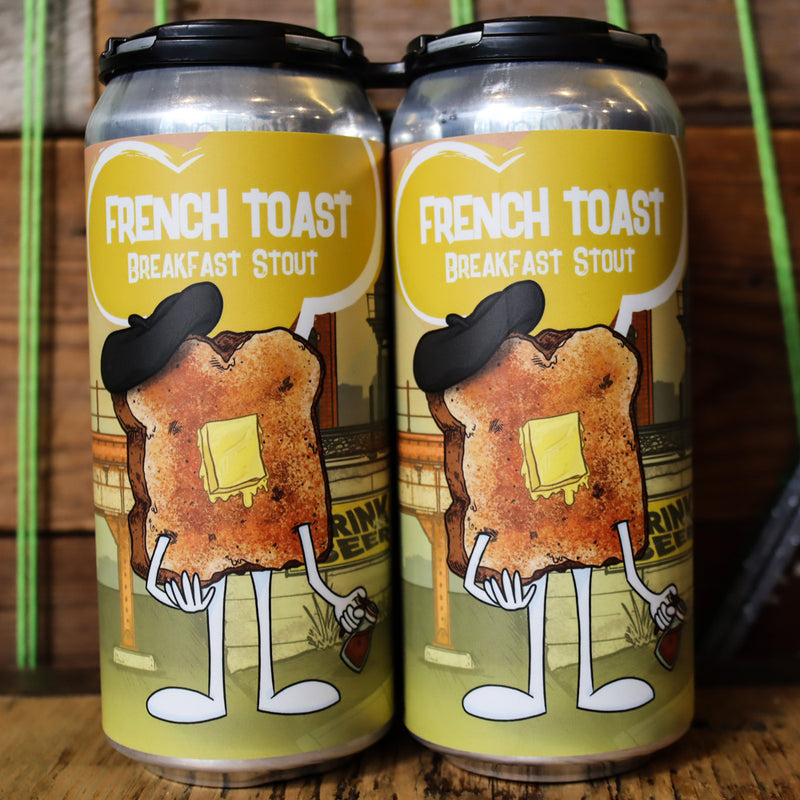 Around The Bend French Toast Breakfast Stout 16 FL. OZ. 4PK Cans