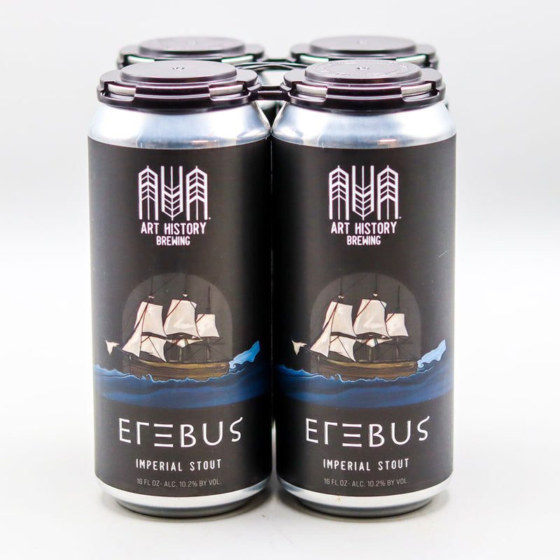Art History Erebus Imperial Stout 16 FL. OZ. 4PK Cans