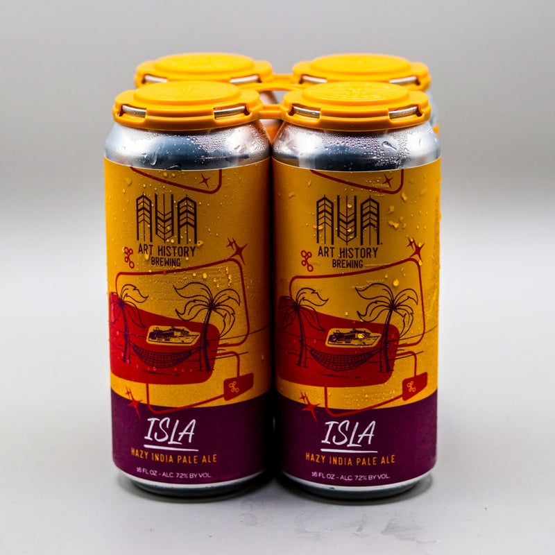 Art History Isla Hazy IPA 16 FL. OZ. 4PK Cans