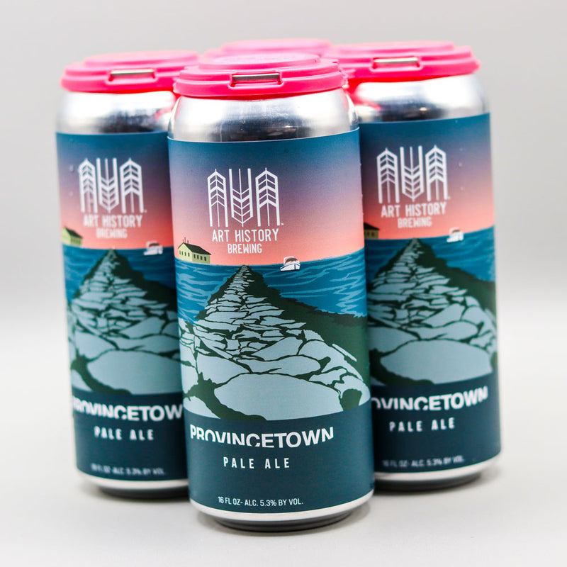 Art History Provincetown Pale Ale 16 FL. OZ. 4PK Cans